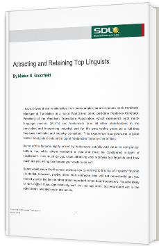 Attracting and Retaining Top Linguists