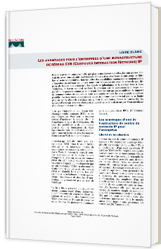 Les avantages pour l'entreprise d'une infrastructure du réseau CIN (Customer Interaction Network) IP