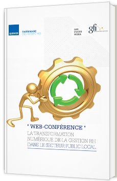 La transformation numérique de la gestion RH dans le secteur public local