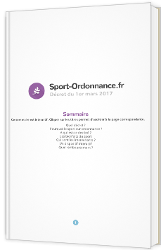 Livre blanc du sport sur ordonnance