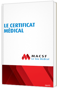 Le certificat médical