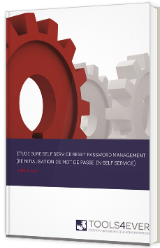 Etude Sure Self Service Reset Password Management (réinitialisation de mot de passe en self service)