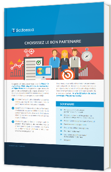 Choisissez le bon partenaire