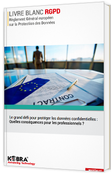 Livre blanc : Règlement européen sur la protection des données