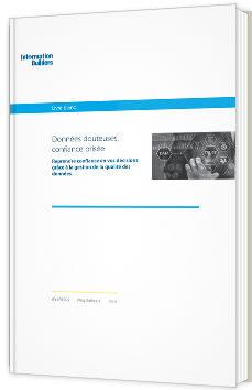 Données douteuses, confiance brisée