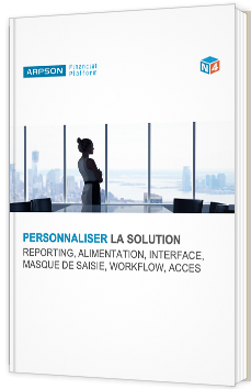 Personnaliser la solution reporting, alimentation, interface, masque de saisie, workflow, access