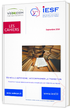 Véhicule autonome : accompagner la transition