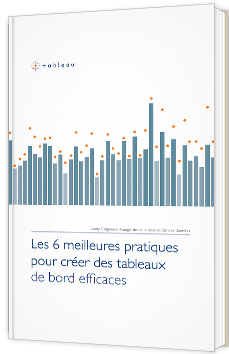 Les 6 meilleures pratiques pour créer des tableaux de bord efficaces