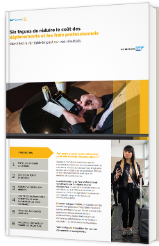 Six façons de réduire le coût des déplacements et les frais professionnels