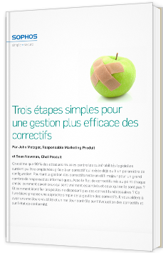 Trois étapes simples pour une gestion plus efficace des correctifs