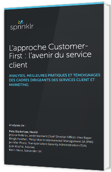 L'approche Customer-First : l'avenir du service client