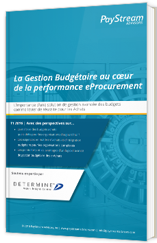 La Gestion Budgétaire au cœur de la performance eProcurement