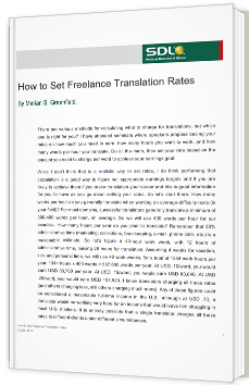 How to Set Freelance Translation Rates