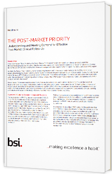 Suivi clinique post-marché efficace