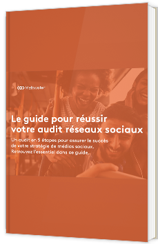 Le guide pour réussir votre audit réseaux sociaux