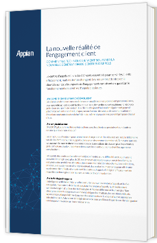 La nouvelle réalité de l'engagement client