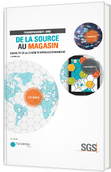 SGS & Transparency-One : visibilité de la chaîne d'approvisionnement, de la source au magasin