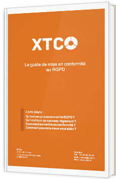 Le guide de mise en conformité au RGPD