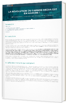 La révolution du Earned Media est en marche !