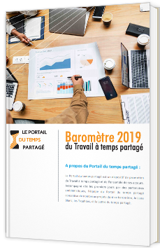 Baromètre 2019 du Travail à temps partagé