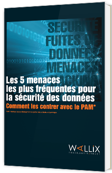 Les 5 menaces les plus fréquentes pour la sécurité des données - Comment les contrer avec le PAM