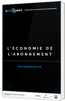 L'économie de l'abonnement