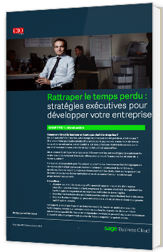 Rattraper le temps perdu : stratégies exécutives pour développer votre entreprise