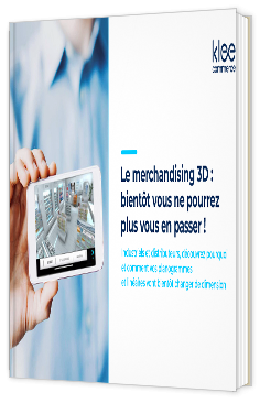 Livre blanc - "Le merchandising 3D : bientôt vous ne pourrez plus vous en passer !" - Klee Group