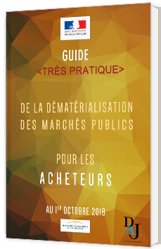 De la dématérialisation des marchés publics : pour les acheteurs