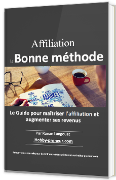 Affiliation - La bonne méthode