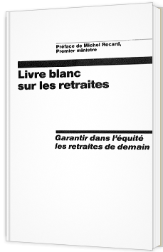 Livre blanc sur les retraites