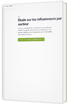 Étude sur les influenceurs par secteur