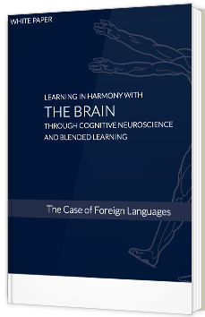 Learning in harmony with the brain through cognitive neuroscience and blended learning