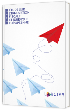 Etude sur l'innovation fiscale et juridique européenne