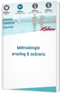 Méthodologie emailing & scénario