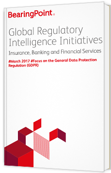 Global Regulatory Intelligence Initiatives - Insurance, Banking and Financial Services