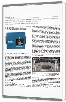 Technologie de la projection laser : comment réduire les non-conformités, simplifier la production et éliminer les gabarits ainsi que l’outillage lourd