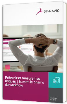 Prévenir et mesurer les risques à travers le prisme du workflow