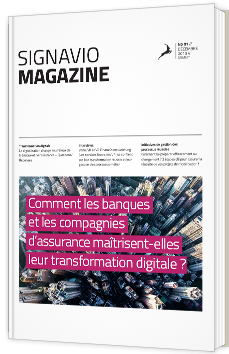 Comment les banques  et les compagnies  d’assurance maîtrisent-elles  leur transformation digitale ?