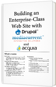 Building an Enterprise-Class website with Drupal