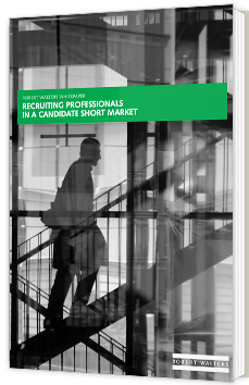 Recruiting professionals in a candidate short market