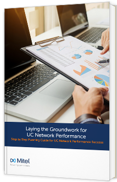 Laying the groundwork for UC Network Performance