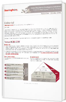 Global Regulatory Intelligence Initiatives – September / October 2015