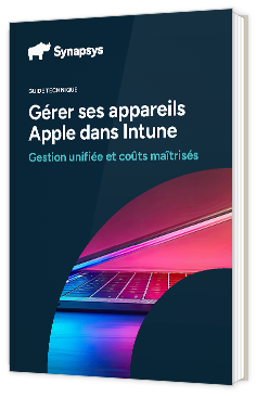 Livre blanc -"Gérer ses appareils Apple dans Intune" - Synapsys