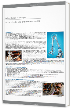 Technologie des bras de mesure 3D