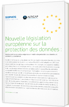 Nouvelle législation européenne sur la protection des données