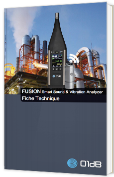 FUSION - Smart Sound & Vibration Analyse - Fiche technique