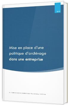 Mise en place d'une politique d'archivage en entreprise