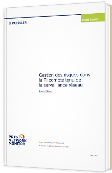 Gestion des risques dans la TI compte tenu de la surveillance réseau
