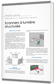 Scanners à lumière structurée